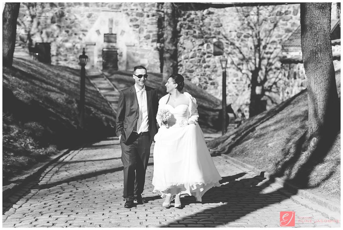 Akershus festnig bryllupsbilder