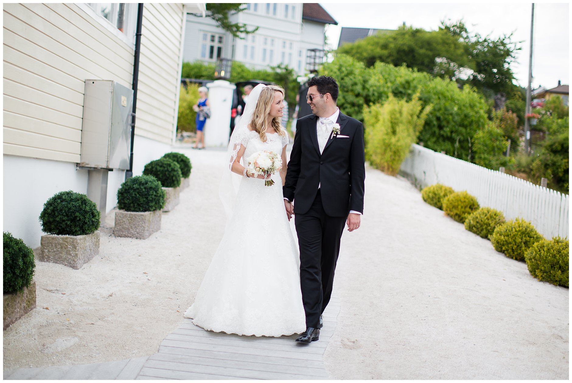 Bryllups bilder Drøbak Villa Malla