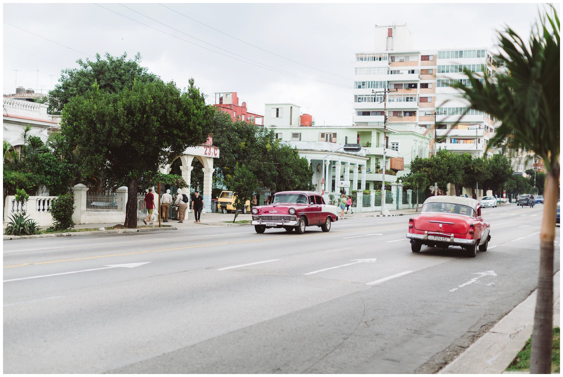 Old Car Havana Cuba